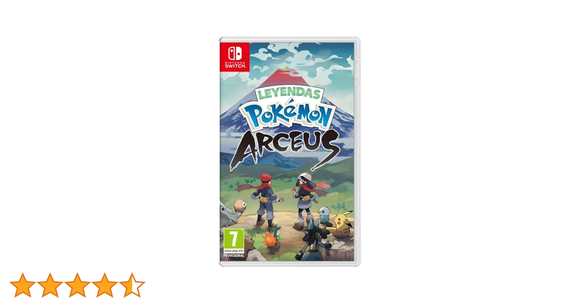 「激安」ポケモンレジェンズアルセウス　Switch 海外版　北米版　輸入版 Amazon.co.jp: Pokémon Legends: Arceus(輸入版:北米